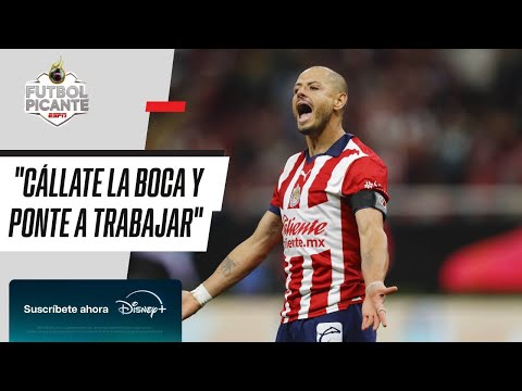 LAMENTABLE, REPUGANNTE: así calificó Ricardo Peláez las declaraciones del Chicharito