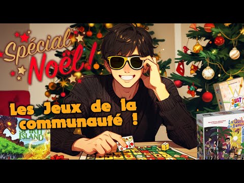 Idées Cadeaux Jeux de Société pour Noël 🎁 (selon vous)