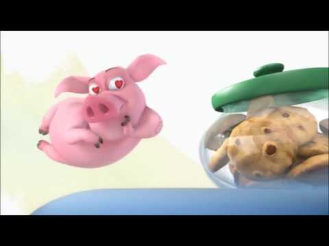 Кадр из анимации «Орми хочет печеньки»