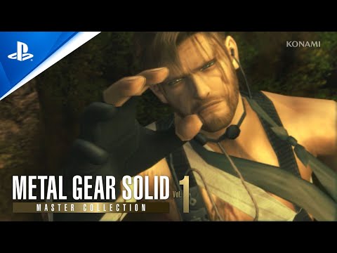 Metal Gear Solid Master Collection Vol. 1 - Launch Trailer | PS5 & PS4 Games