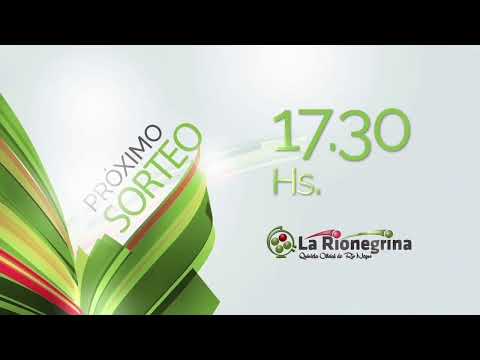RESUMEN La Matutina  - Sorteo N° 1127 / 11-02-2020 - La Rionegrina en VIVO
