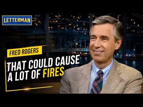 Rogers’ Unexpected Warning | <strong>David</strong> Letterman