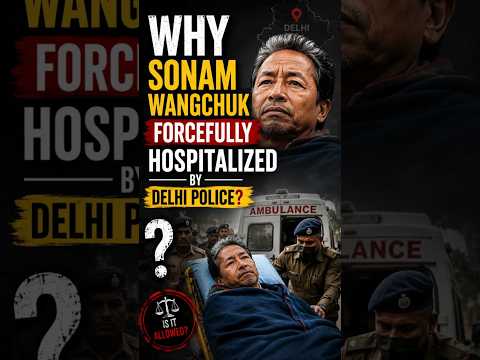Why Was Sonam Wangchuk Hospitalised by Delhi Police? | CJI Protest | Jantar Mantar