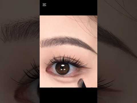 Eye Makeup Tutorial | 30-Second Makeup Tip for Beginners: No Mistakes! 👁️#eyemakeup #shorts