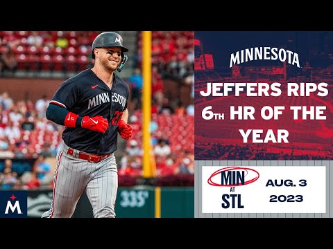 Twins vs. Cardinals Game Highlights (8/3/23) | MLB Highlights video clip