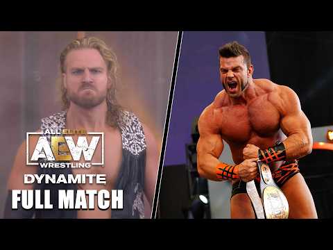 FULL MATCH: Hangman Adam Page vs Brian Cage | AEW Dynamite, 4/28/21
