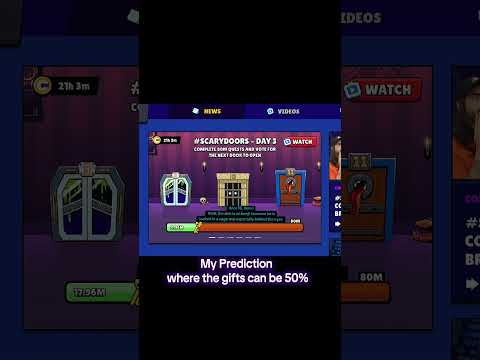 #brawlstars #scarydoors