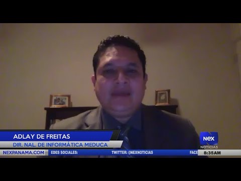Entrevista a Adlay De Freitas, Director Nacional de Informática del Meduca