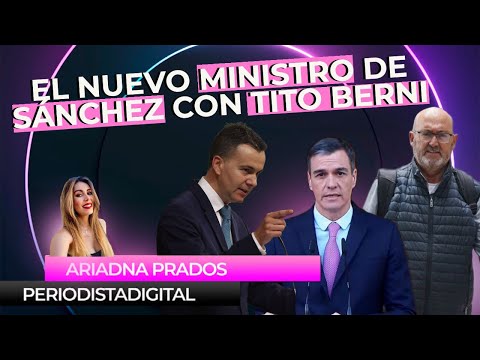 Las imágenes de Héctor Gómez, el nuevo ministro de Pedro Sánchez, con Tito Berni