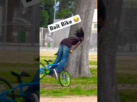 Bike Thief Gets Owned 😂 #Prank #Shorts #Funny