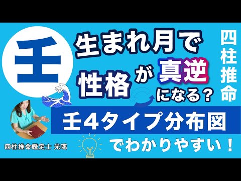 季節で激変する水の本性を完全解剖・四柱推命