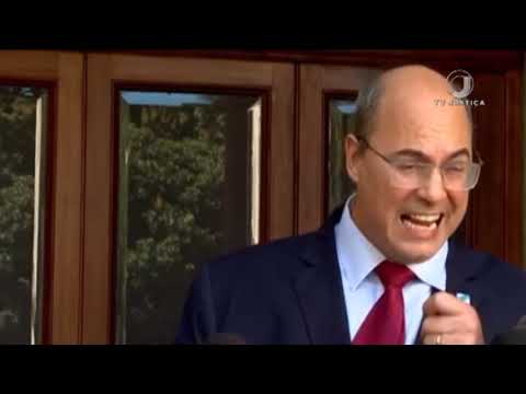 ? JJ1 – Governador Wilson Witzel faz um pronunciamento
