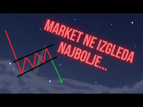 Kripto market i dalje u padu, uskoro idemo na 50k? 📉