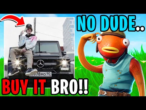 Her Ex Boyfriend Is A Gold Digger... (Fortnite)