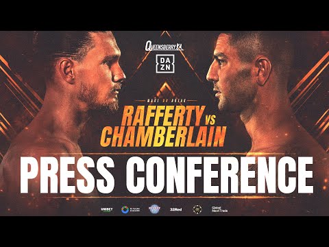 LIVE PRESS CONFERENCE! Jack Rafferty vs Mark Chamberlain – Make or Break 💥