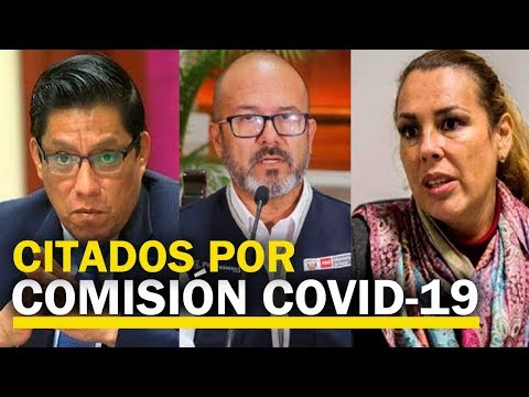 Congreso: Comisión COVID-19 citará a Vicente Zeballos, ministro Zamora Y Fiorella Molinelli