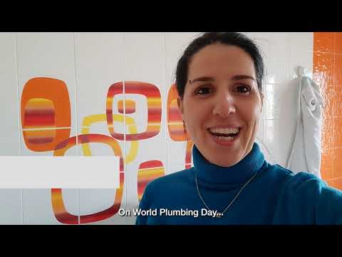 Celebrating World Plumbing - a big thank you from Wavin