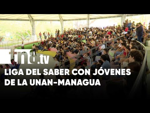 Juventud de la UNAN-Managua participa en primera Liga del Saber