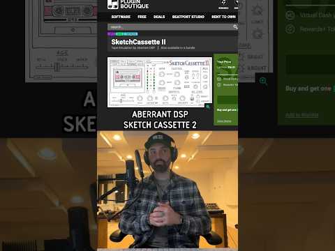 My Favorite Black Friday Plugins: SketchCassette II & Wavesfactory Spectre 🔥🎵 #shorts
