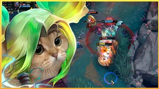 ZERI ESTÁ MUY FUERTE EN EARLY (lo pierde todo) ► League of Legends