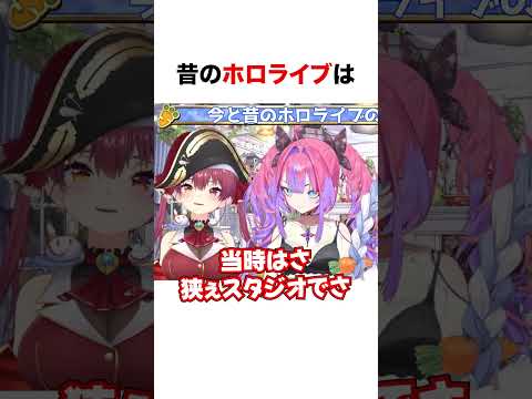 昔のホロライブ【ホロライブ】#shorts