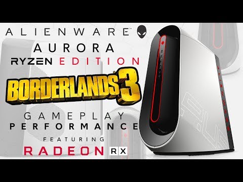 Aurora Ryzen Edition - Borderlands 3 Gameplay Performance