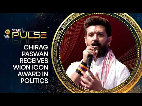 WION World Pulse | Chirag Paswan Receives WION Icon Award in Politics
