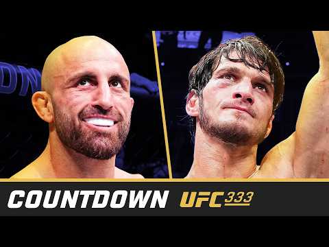 UFC 333 카운트다운 - 볼카노브스키 대 에블로예프
