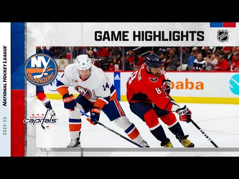 Islanders @ Capitals 3/29 | NHL Highlights 2023