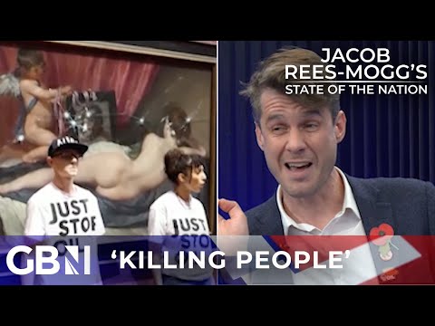 HEATED | 'You're in DENIAL!': Just Stop Oil say DRILLING licenses are 'KILLING PEOPLE!'