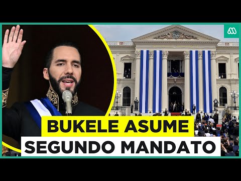 Bukele asume por segunda en El Salvador: Se enfocará en la economía
