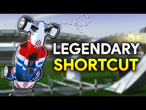 The History of Trackmania's Most Shortcut Track - C14 Endurance
