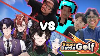 EOS VS HARUNO!! SIAPA PEMAIN GOLF TERKUAT?????