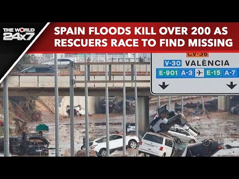 Spain Floods LIVE | Spain Floods Kill Over 200 As Rescuers Race To Find Missing