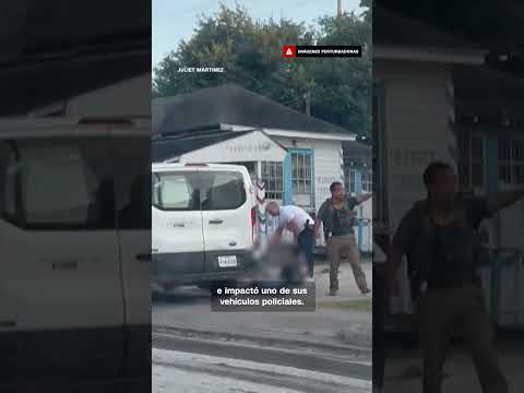 Video muestra los momentos posteriores a que un agente de ICE matara a tiros a un hombre en Houston