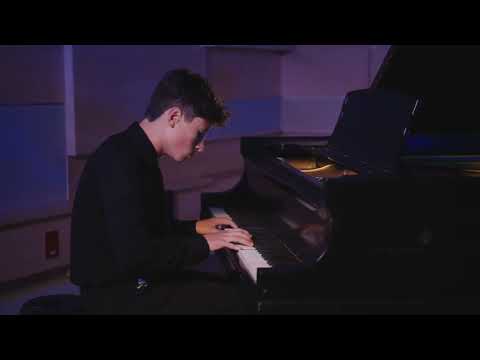 Tennyson Cerón (14) Performs La Valse d'Amélie by Yann Tiersen / O'Keefe Music Foundation