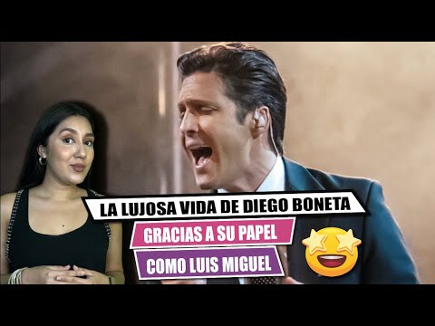 LA lujosa vida de DIEGO BONETA gracias a su papel como LUIS MIGUEL