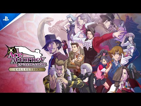 Ace Attorney Investigations Collection - Announcement Trailer | PS4 Games