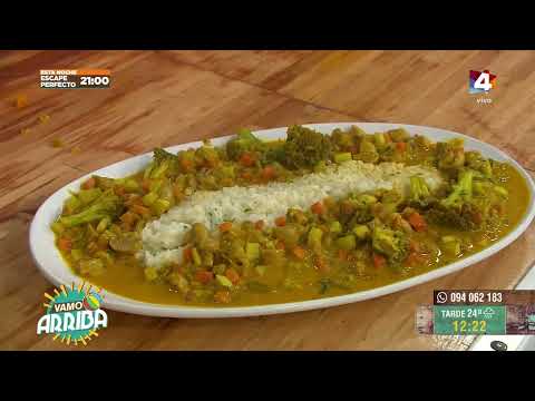 Vamo Arriba - El Curry de vegetales que cocinaba John Lennon