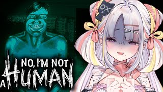 【No, I'm not a Human】人間以外は絶対入れるな…!!!!ついに製品版リリース！！✨【＃雪白キャル / #ミクスト】
