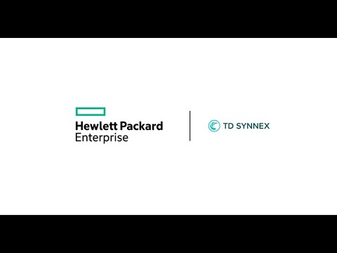 HPE and TD SYNNEX: Innovation and expertise to stay ahead of the AI game