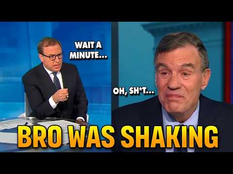 Sen. Warner NERVOUS AF after being FACT-CHECKED for LYING about Virginia's PHOTO ID requirements