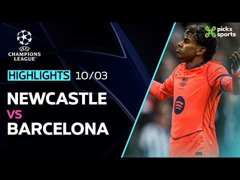 Le Barça évite le pire de justesse à Newcastle…