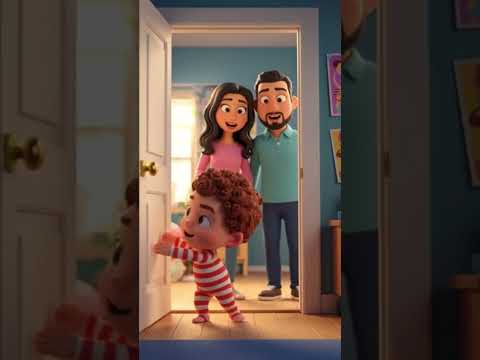 Baby Unlocks Door And Escapes