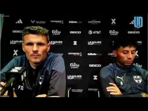 ?Fernando Ortiz y Joao Rojas I PREVIA LAFC vs Monterrey | Conferencia de prensa | #LeaguesCup2023