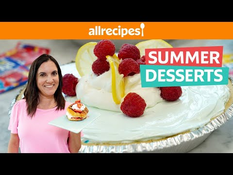 6 Simple Summer Desserts You've GOT to Try | Ice Cream Cake Sticks, Kool Aid Pie, & More!