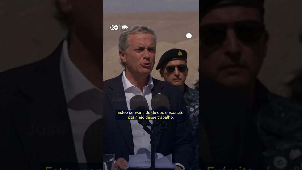 Chile ergue muro anti-imigração