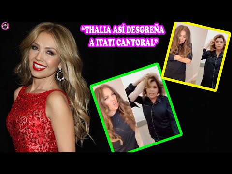 THALÍA REAPARECE COMO MARÍA LA DEL BARRIO Y CAUSA SENSACIÓN CON DIVERTIDO VIDEO