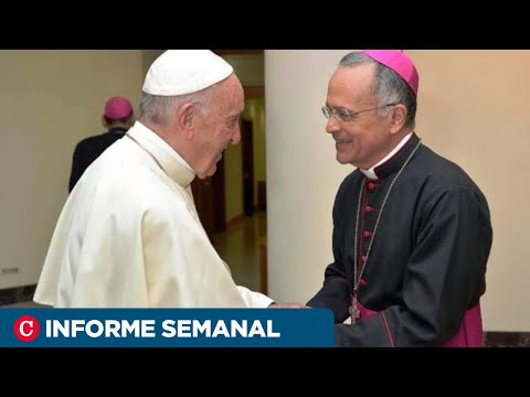 Papa Francisco ratifica a Silvio José Báez como obispo auxiliar de Managua