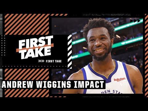 This season Andrew Wiggins is showing he deserves the praise he is getting - Stephen A. | First Take video clip